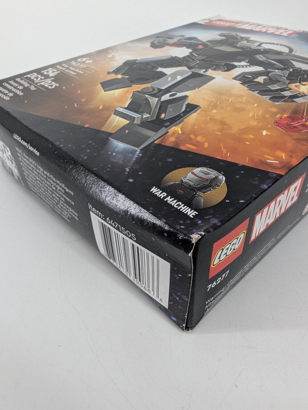 Lego Marvel Rocket Mech Armor 76243 War Machine Mech Armor 76277 Set Of 2 New - Picture 6 of 10